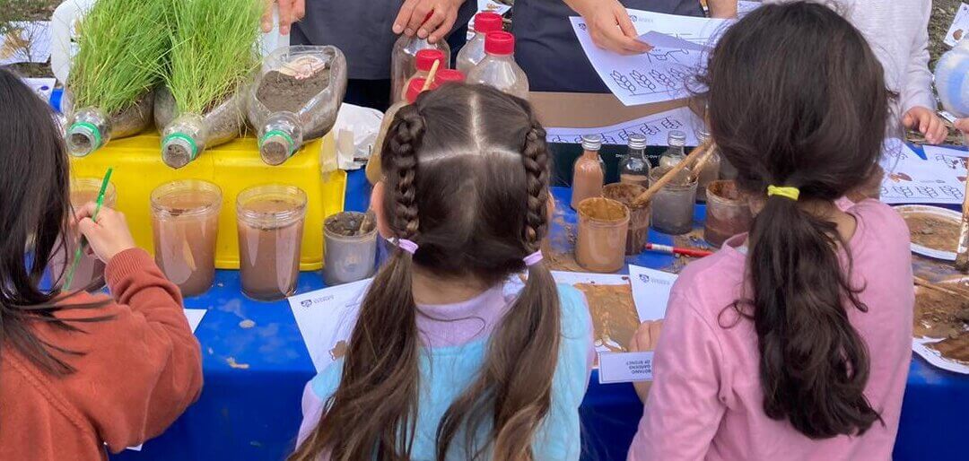 Soil Is Not Dirt: Changing Minds Through Education