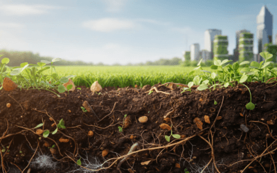 Soil and the Cities: soil’s significance in every day’s life