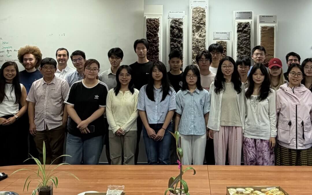 Zhejiang University visits the University of Sydney: a three-day Soil Security intensive with Aroura