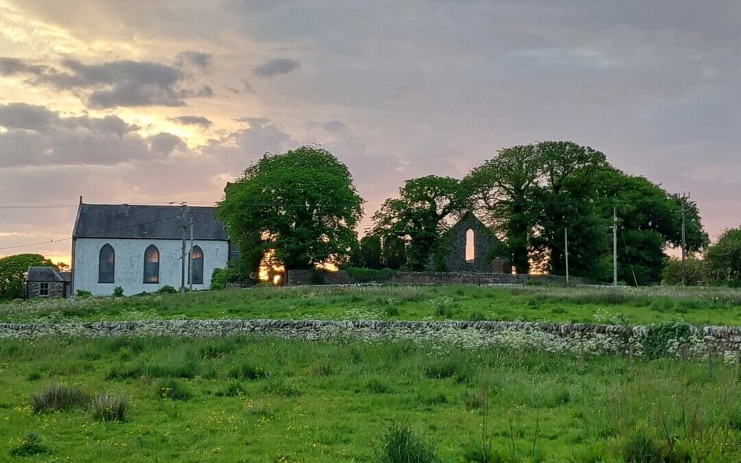 Getting lost with the soil: reflections on the Whithorn Way